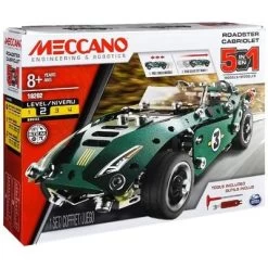 Meccano 18202 Racewagen Roadster Constructieset 5-in-1 6 Meccano 18202 Racewagen Roadster Constructieset 5-in-1 -Speelgoed Verkoop meccano 18202 raceauto racewagen constructiespeelgoed 2