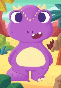 Kinder-Puzzel Mix & Match Schattige Dino’s – Ravensburger -Speelgoed Verkoop mixmatch puzzle schattige dinos ravensburger 2