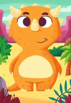 Kinder-Puzzel Mix & Match Schattige Dino’s – Ravensburger -Speelgoed Verkoop mixmatch puzzle schattige dinos ravensburger 4