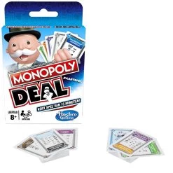 Hasbro Monopoly Deal Spel Kaartspel -Speelgoed Verkoop monopoly deal kaartspel 2