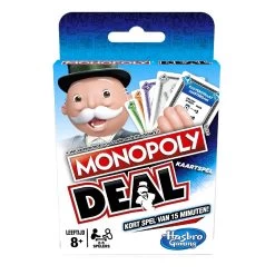 Hasbro Monopoly Deal Spel Kaartspel