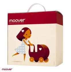 Moover Poppenwagen Hout Rood 5 Moover Poppenwagen Hout Rood -Speelgoed Verkoop moover poppenwagen 5
