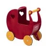 Moover Poppenwagen Hout Rood