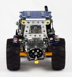 Tronico Mini New Holland T4 Met Aanhangwagen – 1 : 32 -Speelgoed Verkoop new holland t4 met aanhanger tronico mini 10056 3