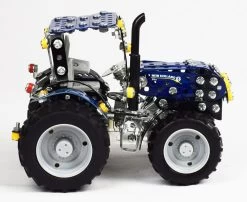 Tronico Mini New Holland T4 Met Aanhangwagen – 1 : 32 -Speelgoed Verkoop new holland t4 met aanhanger tronico mini 10056 4