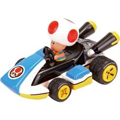 Nintendo Super Mario Kart 8 Schaal 1:43 Pull Back Auto 4-assorti -Speelgoed Verkoop nintendo super mario kart assorti pull back autos 3