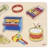 Noppenpuzzel Met Geluiden: Muziekinstrumenten