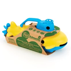 Green Toys Green-Toys Onderzeeer Geel Met Blauw Handvat -Speelgoed Verkoop onderzeeer blauw handvat green toys 3