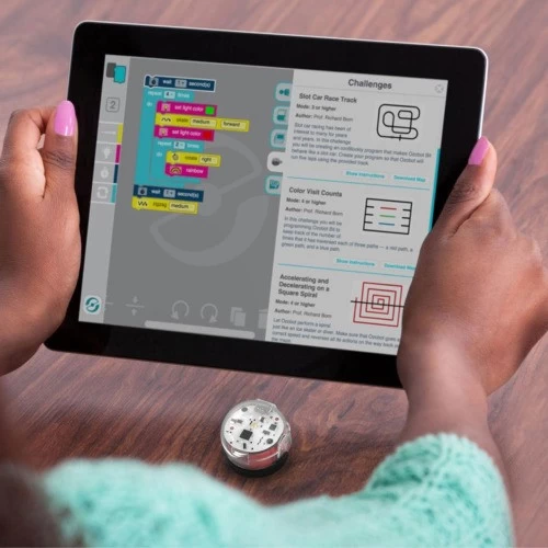 Ozobot Bit 2.0 Starter Pack White – STEM Programmeerbare Minirobot 6 Ozobot Bit 2.0 Starter Pack White – STEM Programmeerbare Minirobot - Afbeelding 6