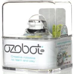 Ozobot Bit 2.0 Crystal White – STEM Programmeerbare Minirobot 8 Ozobot Bit 2.0 Crystal White – STEM Programmeerbare Minirobot -Speelgoed Verkoop ozobot bit 2.0 crystal white 1