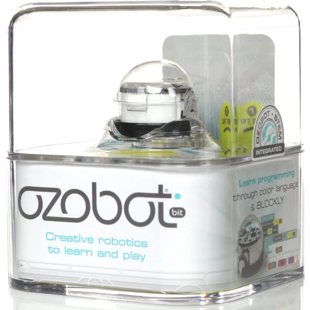 Ozobot Bit 2.0 Crystal White – STEM Programmeerbare Minirobot 3 Ozobot Bit 2.0 Crystal White – STEM Programmeerbare Minirobot - Afbeelding 3