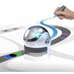 Ozobot Bit 2.0 Crystal White – STEM Programmeerbare Minirobot 9 Ozobot Bit 2.0 Crystal White – STEM Programmeerbare Minirobot -Speelgoed Verkoop ozobot bit 2.0 crystal white 2