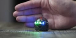 Ozobot Evo Titanium Black – STEM De Sociale Smart Robot -Speelgoed Verkoop ozobot evo titanium black 1