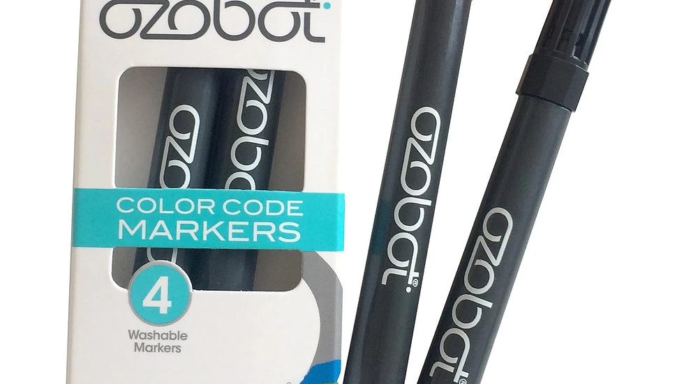 Ozobot Marker Set Black 3 Ozobot Marker Set Black - Afbeelding 3