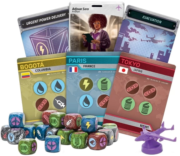 Pandemic Rapid Response – Bordspel – GENOMINEERD VOOR SPEELGOED VAN HET JAAR 2019 4 Pandemic Rapid Response – Bordspel – GENOMINEERD VOOR SPEELGOED VAN HET JAAR 2019 - Afbeelding 4