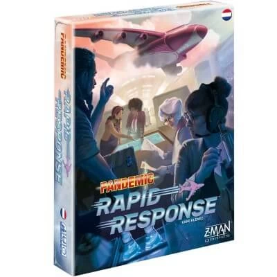 Pandemic Rapid Response – Bordspel – GENOMINEERD VOOR SPEELGOED VAN HET JAAR 2019 1 Pandemic Rapid Response – Bordspel – GENOMINEERD VOOR SPEELGOED VAN HET JAAR 2019