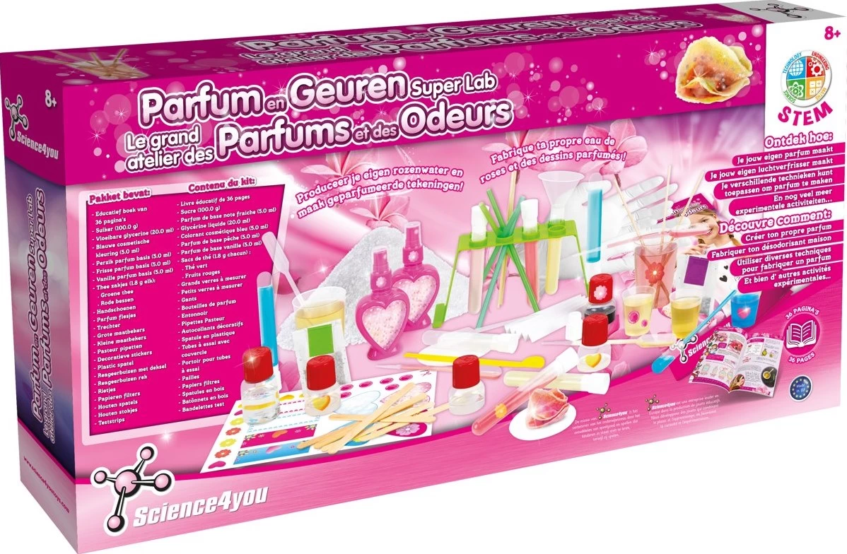 Parfumfabriek Superset Science4You 2 Parfumfabriek Superset Science4You - Afbeelding 2