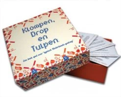Klompen, Drop En Tulpen Partyspel