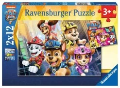 Paw Patrol The Movie Kinder-Puzzel Ravensburger 2 X 12 Stukjes