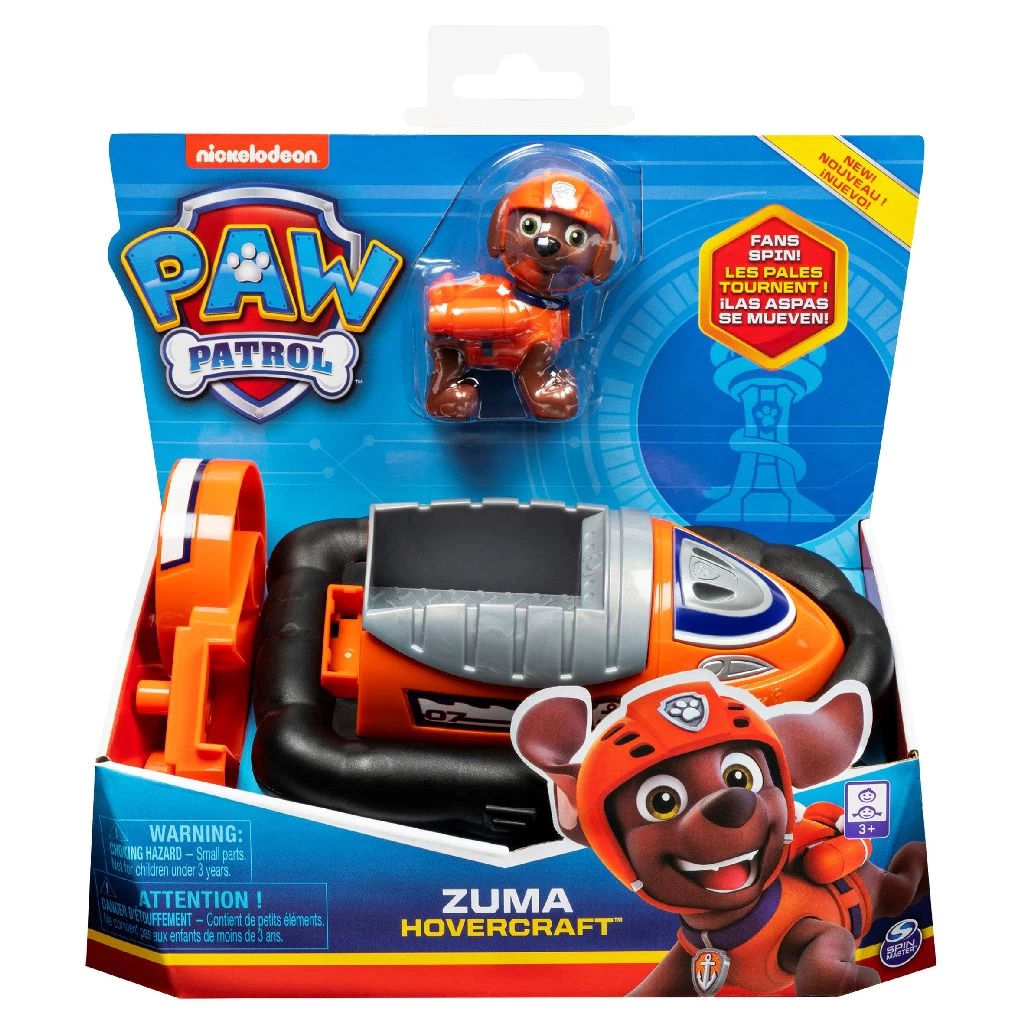 Paw Patrol Basic Vehicle Zuma 4 Paw Patrol Basic Vehicle Zuma - Afbeelding 4