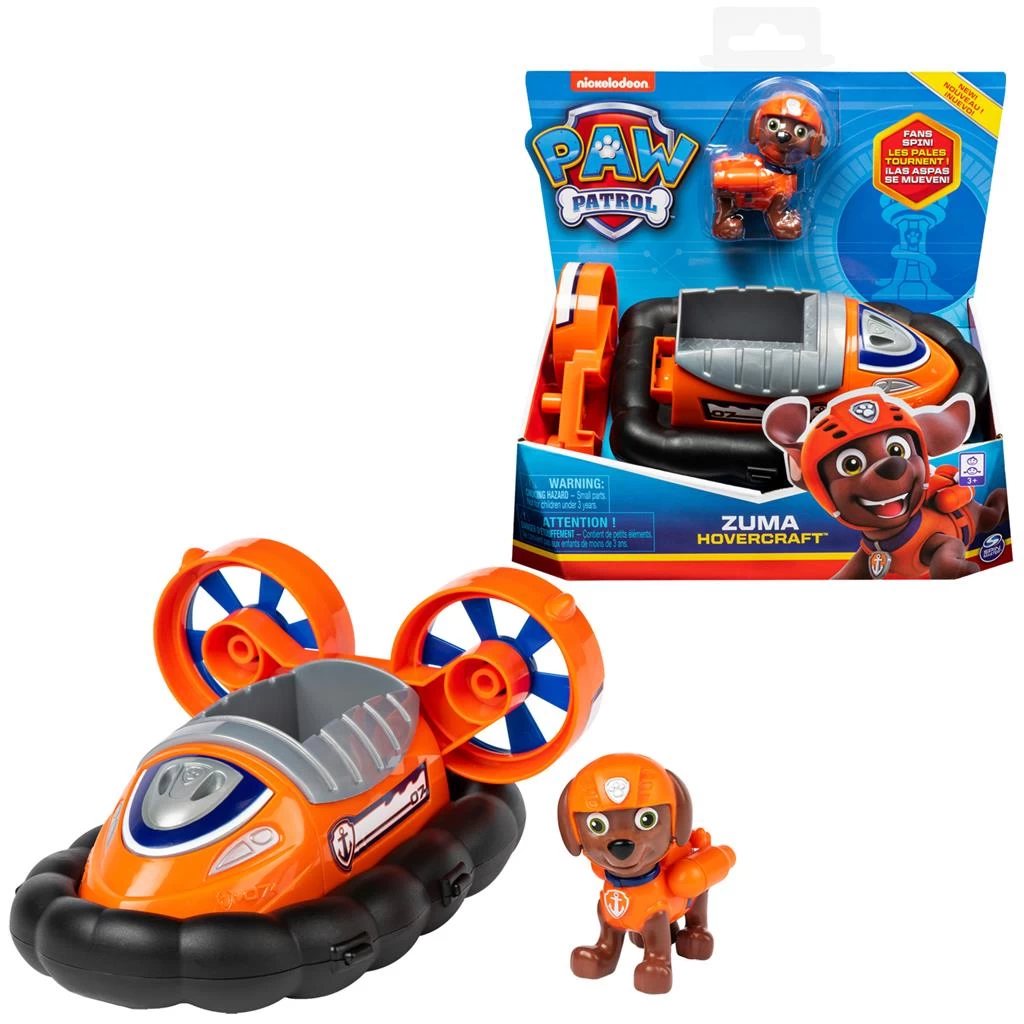 Paw Patrol Basic Vehicle Zuma 1 Paw Patrol Basic Vehicle Zuma