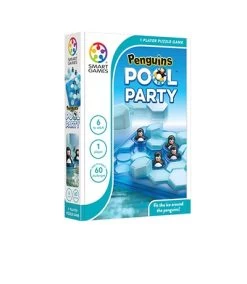 SmartGames Penguins-Pool-Party Denkspel Smart-Games