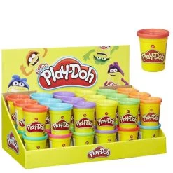 Djeco Play-Doh Klei Boetseerklei Nature Can 112-gr Mixed Colors PlayDoh