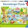 Plezier Aan Het Meer – Puzzelbox Ravensburger 2 X 24 Stukjes