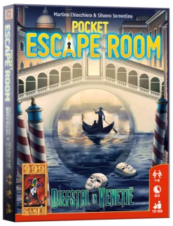 Pocket Escape Room: Diefstal In Venetie