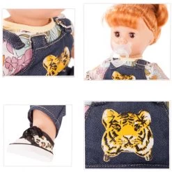 Gotz Babypop Muffin Wild-Cat -Speelgoed Verkoop pop gotz 1920934 muffin wild cat 2