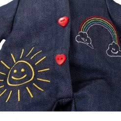 Götz Babypop Muffin Rainbow 33 Cm. -Speelgoed Verkoop pop gotz 2220951 muffin rainbow 2