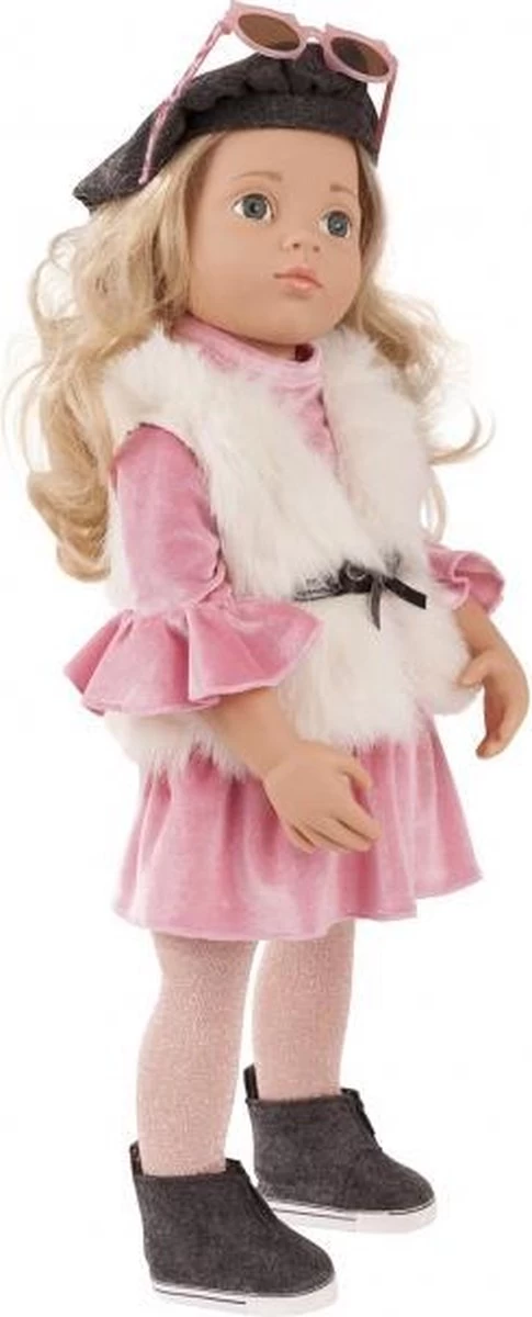 Stapop Met Gewrichten – Gotz – Happy Kidz – Lina (50 Cm.) 1 Stapop Met Gewrichten – Gotz – Happy Kidz – Lina (50 Cm.)