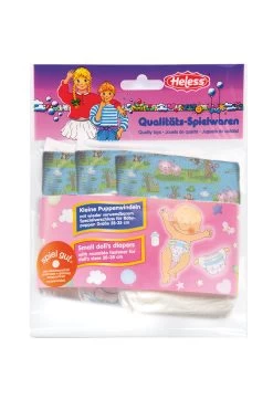 Poppenluiers 3 Stuks Mt. 28 – 35 Cm.