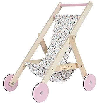 Little Dutch Poppenbuggy Spring Flowers 1 Little Dutch Poppenbuggy Spring Flowers