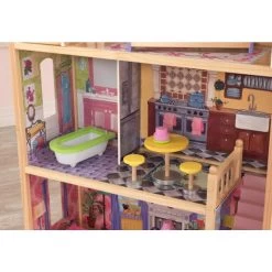 Poppenhuis / Barbiehuis Kayla -Speelgoed Verkoop poppenhuis barbiehuis kayla kidkraft 65092 2