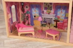 Poppenhuis / Barbiehuis Kayla -Speelgoed Verkoop poppenhuis barbiehuis kayla kidkraft 65092 3