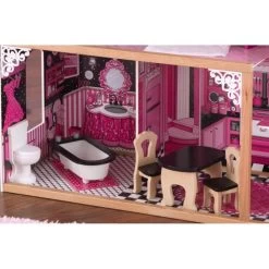 Poppenhuis Barbiehuis Amelia 11 Poppenhuis Barbiehuis Amelia -Speelgoed Verkoop poppenhuis barbiehuis kidkraft 65093 amelia 3