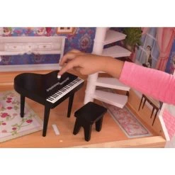 Poppenhuis / Barbiehuis Magnolia -Speelgoed Verkoop poppenhuis barbiehuis magnolia kidkraft 65839 7