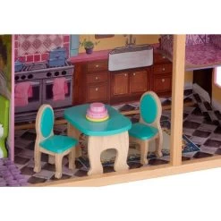 Poppenhuis / Barbiehuis Mijn Droomvilla -Speelgoed Verkoop poppenhuis barbiehuis mijn droomvilla kidkraft 65082 6