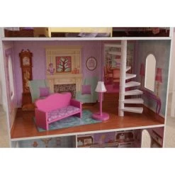 Poppenhuis / Barbiehuis Penelope 10 Poppenhuis / Barbiehuis Penelope -Speelgoed Verkoop poppenhuis barbiehuis penelope kidkraft 65179 3