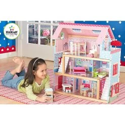 Poppenhuis Chelsea -Speelgoed Verkoop poppenhuis chelsea kidkraft 65054 5