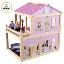Poppenhuis Country Lane -Speelgoed Verkoop poppenhuis country lane kidkraft 65186 1 1