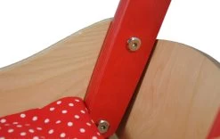 Poppenwagen Simply For Kids Classic Rood -Speelgoed Verkoop poppenwagen simply for kids rood 1 1