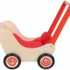 Poppenwagen Simply For Kids Classic Rood