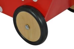 Poppenwagen Simply For Kids Stippen Rood -Speelgoed Verkoop poppenwagen simply for kids stippen rood 1 1