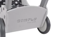 Poppenwagen Simply For Kids Stippen Wit -Speelgoed Verkoop poppenwagen simply for kids stippen wit 3