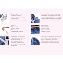 Gotz Poppenwagen 2-in-1 Gotz Soft Mood -Speelgoed Verkoop poppenwagen soft mood 2 in 1 gotz 3403367 4