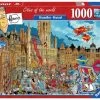 Ravensburger Puzzel Fleroux Brussel 1000-stukjes