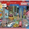 Ravensburger Puzzel Fleroux New-York 1000-stukjes