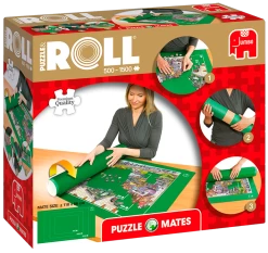 Puzzelrol Jumbo Puzzle & Roll 500 – 1500 Stukjes Puzzel Rol